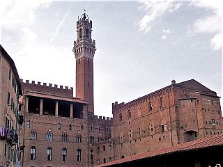 Siena Torre del Mangia