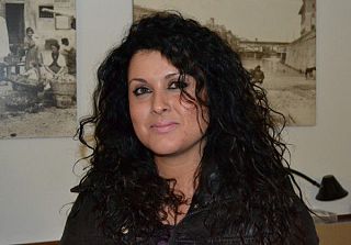 Il candidato sindaco di Calcinaiai per il Bene comune, Serena Bani