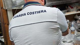 L'intervento della guardia costiera