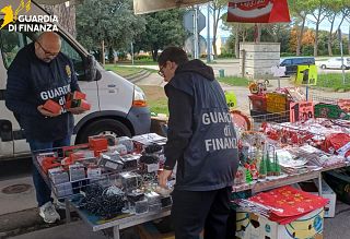 I sequestri della guardia di finanza