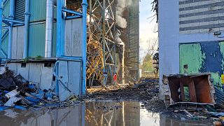 Il luogo dell'incendio