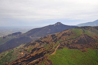 Il Monte Pisano (foto di Piero Frassi)