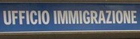 cartello ufficio immigrazione