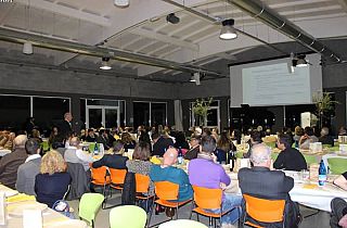 L'immagine di un evento organizzato al Triangolo Verde