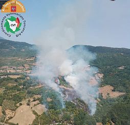L'incendio