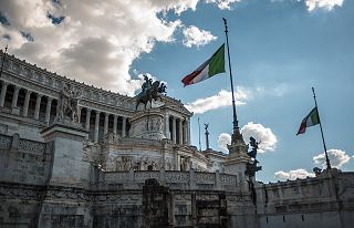 L'altare della patria a Roma