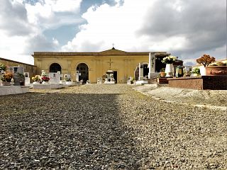Il cimitero di Lavaiano