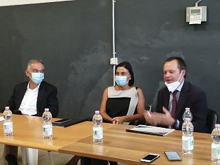 Enrico Rossi, Alessia Morani e Marco Carrai
