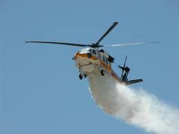 elicottero antincendio
