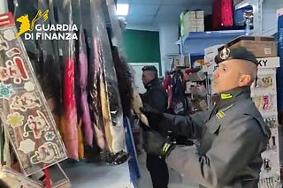 L'operazione della guardia di finanza