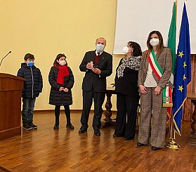 Luciano Vannacci ha ritirato il premio per il padre Vittorio