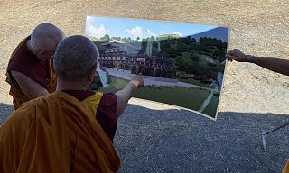 E' stato ufficialmente presentato il progetto del monastero