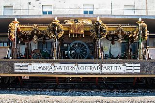 Il treno del milite ignoto a Firenze