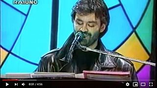Andrea Bocelli nel 1994