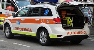 automedica e ambulanza