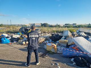 L'intervento dei carabinieri