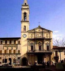 chiesa di san lorenzo a Montevarchi