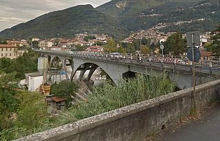 Il ponte di via Trieste