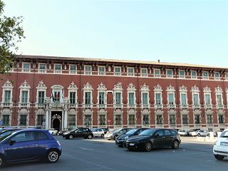 La sede della Provincia di Massa Carrara