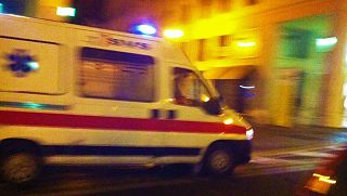 ambulanza di notte