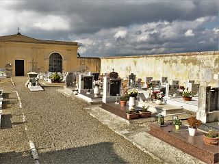 Il cimitero di Lavaiano