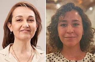Da sinistra Serena Bulleri e Marta Logli
