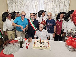 L'ultimo compleanno di Tripoli Gianni, 111 anni