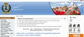 home page comune di Capoliveri