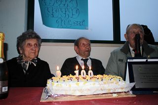 Cento candeline per Raffaele Tecce