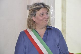 Il sindaco Ilaria Parrella
