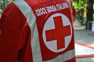 volontario della croce rossa