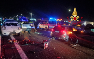 Il luogo dell'incidente