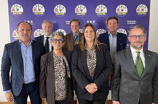 Il gruppo della Lega in Consiglio regionale