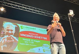 Vincenzo Schettini agli Eco Incontri