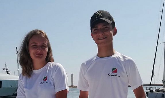 Arianna Fubiani e Adalberto Parra