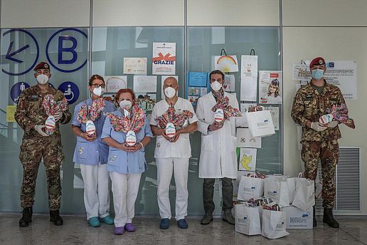 La donazione all'ospedale San Jacopo