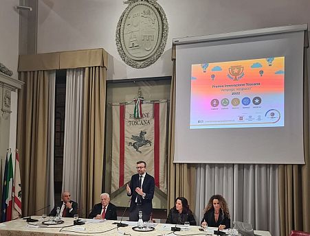 La cerimonia di premiazione