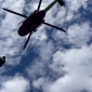 Escursionisti bloccati nel dirupo, salvataggio in elicottero