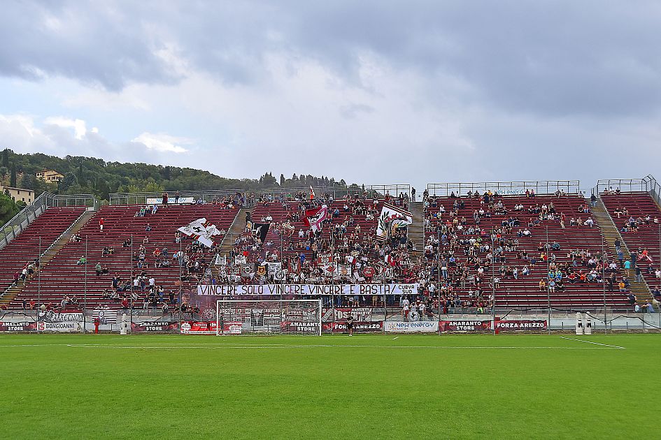 Arezzo in campo partita da dentro o fuori Sport AREZZO