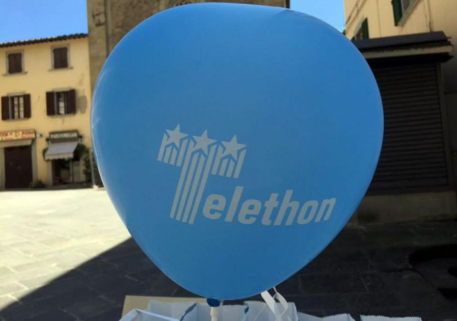 Il cuore di Arezzo per Telethon Attualit Arezzo