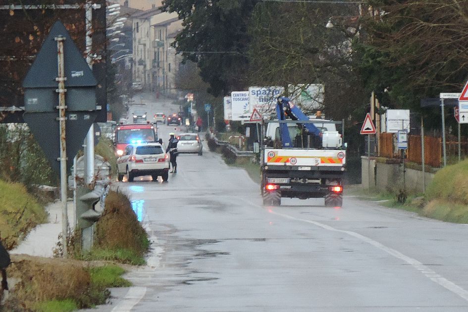 Viale Santa Margherita lavori anti allagamenti Attualit AREZZO