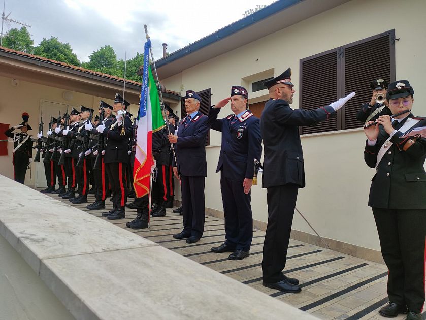 La Stazione carabinieri dedicata a Gino Antonelli