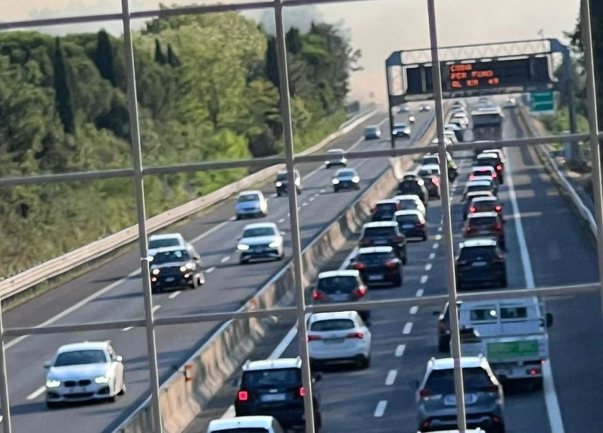 Lavori in notturna sull autostrada A11 Attualit TOSCANA