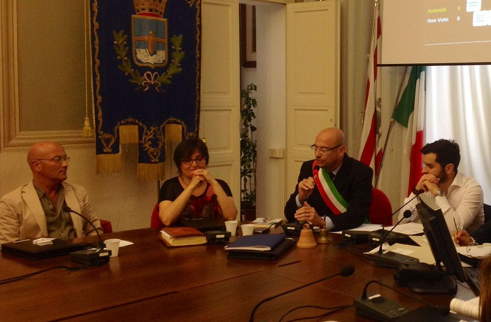 Lucia Curcio è la presidente del consiglio comunale | Politica Pontedera