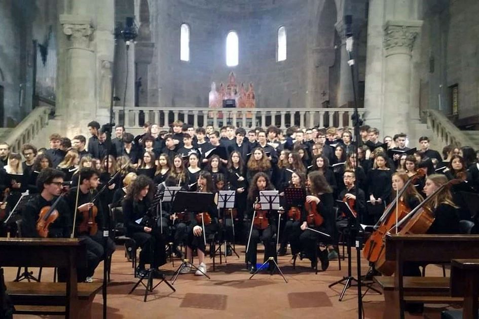 La musica oltre i confini al Liceo Petrarca Attualit AREZZO