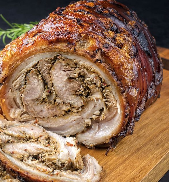 E aretina la migliore porchetta d Italia Attualit MONTE SAN SAVINO