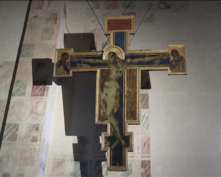 Crocifisso Di Santa Croce Cimabue Il crocifisso di Cimabue torna nella basilica Qui News toscanamedia