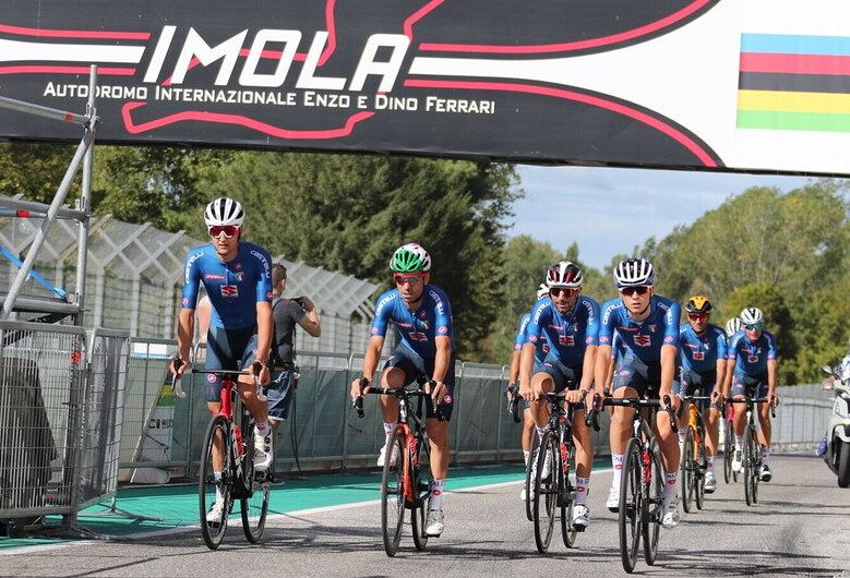 Mondiali Di Ciclismo 2020 Imola Percorso - Mondiali Di Ciclismo Tre Toscani Al Via