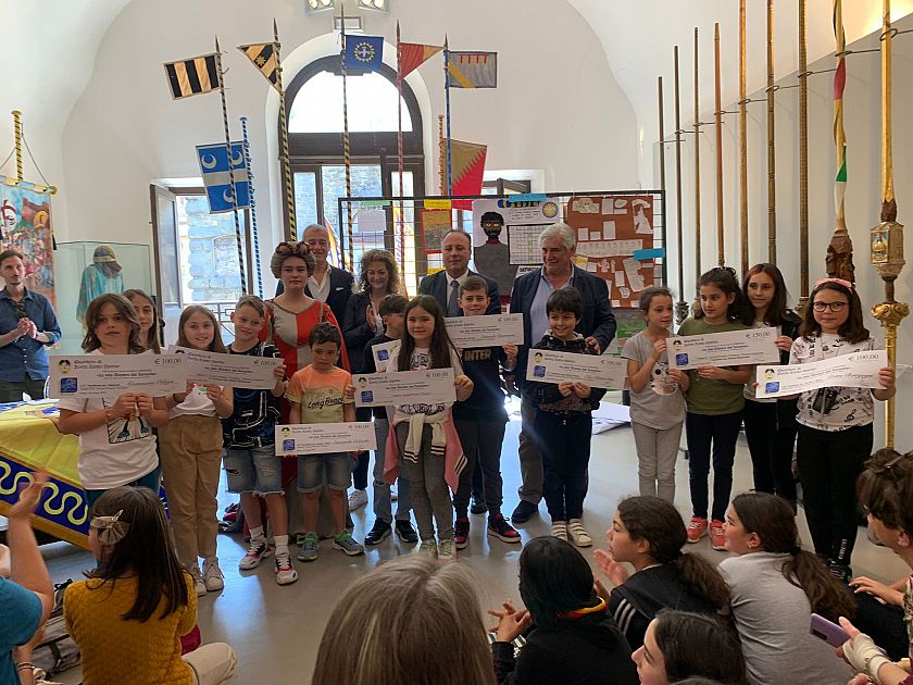 Santo Spirito i vincitori della Borsa di Studio Giostra