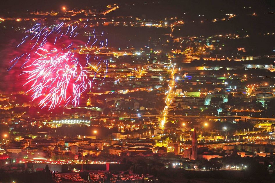 Capodanno cos la festa in piazza ad Arezzo Attualit AREZZO